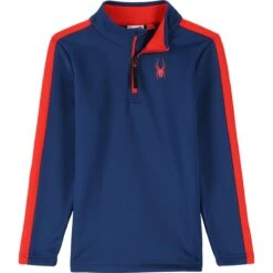 Spyder Base Half-Zip Fleece Jacket - Boys' 5 Spyder Base Half-Zip Fleece Jacket - Boys' -Chic Clothing Store ABY 2