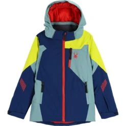 Spyder Leader Insulated Ski Jacket - Boys' 7 Spyder Leader Insulated Ski Jacket - Boys' -Chic Clothing Store ABY
