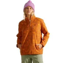 Billabong Boundary Mock 3 Pullover - Women's -Chic Clothing Store ADO