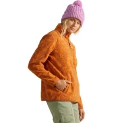 Billabong Boundary Mock 3 Pullover - Women's -Chic Clothing Store ADO D4