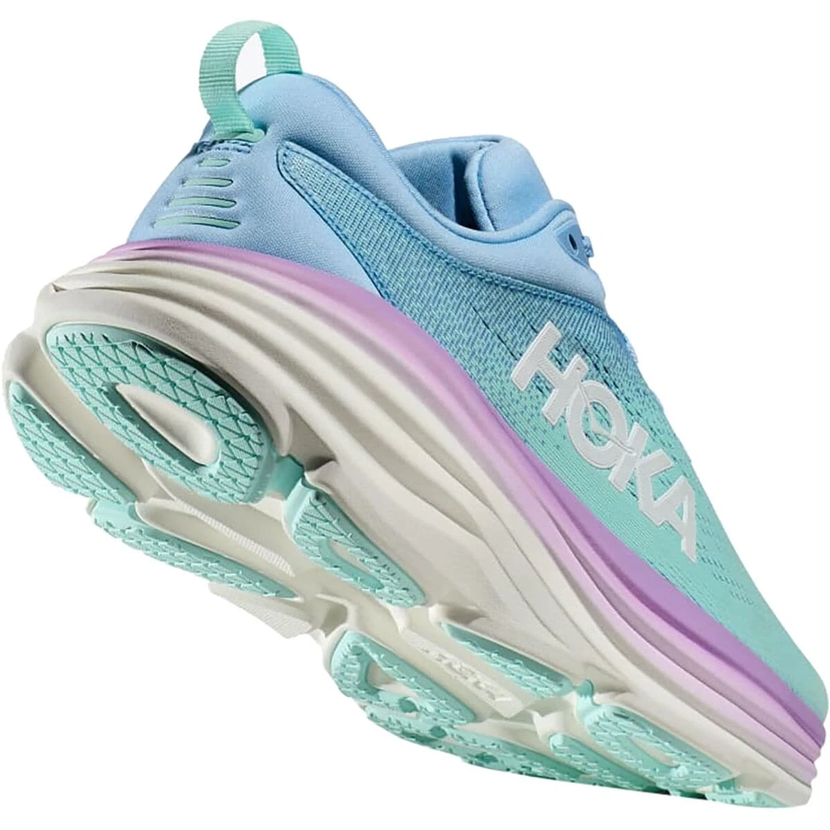 Hoka Bondi 8 Wide Running Shoe - Women's 7 Hoka Bondi 8 Wide Running Shoe - Women's - Image 5