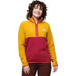 Cotopaxi Amado Fleece Pullover - Women's -Chic Clothing Store AMBRAS