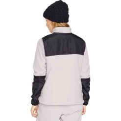 Volcom Polar Fleece Pullover - Women's 12 Volcom Polar Fleece Pullover - Women's -Chic Clothing Store AMESMO D1