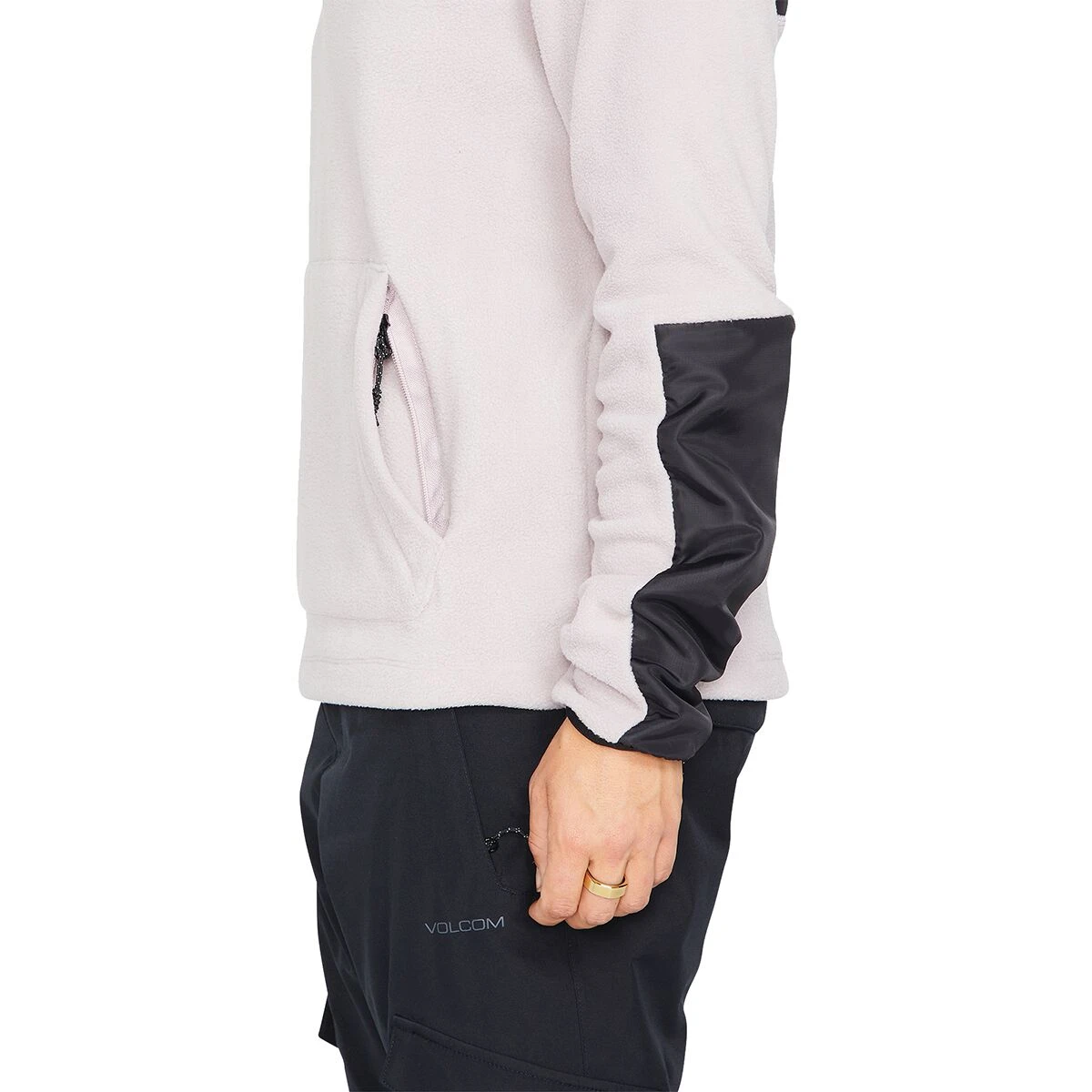 Volcom Polar Fleece Pullover - Women's 6 Volcom Polar Fleece Pullover - Women's - Image 4