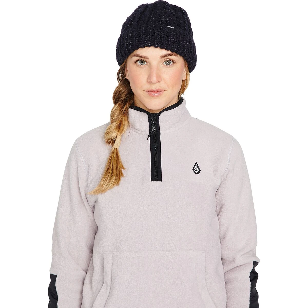 Volcom Polar Fleece Pullover - Women's 8 Volcom Polar Fleece Pullover - Women's - Image 6