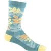 Darn Tough Cabana Crew Lightweight Sock 2 Darn Tough Cabana Crew Lightweight Sock -Chic Clothing Store AQU 1