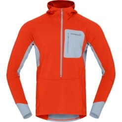 Norrona Senja Warm1 Hooded Jacket - Men's -Chic Clothing Store ARE D2