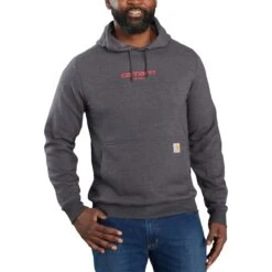Carhartt Force Relaxed Fit LW Logo Graphic Sweatshirt - Men's 9 Carhartt Force Relaxed Fit LW Logo Graphic Sweatshirt - Men's -Chic Clothing Store ASPHEA