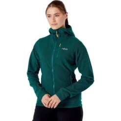 Rab Capacitor Hooded Fleece Jacket - Women's