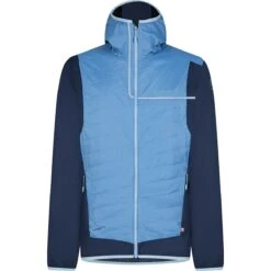 La Sportiva Zeal Insulated Jacket - Men's 13 La Sportiva Zeal Insulated Jacket - Men's -Chic Clothing Store ATLNIGBLU D2