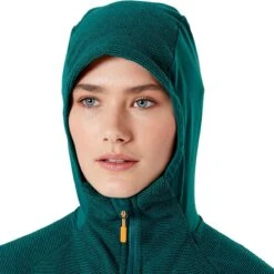 Rab Capacitor Hooded Fleece Jacket - Women's -Chic Clothing Store ATL D3