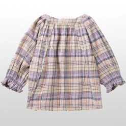 FREE PEOPLE Lucy Plaid Swing Top - Women's 10 FREE PEOPLE Lucy Plaid Swing Top - Women's -Chic Clothing Store AULAI D1