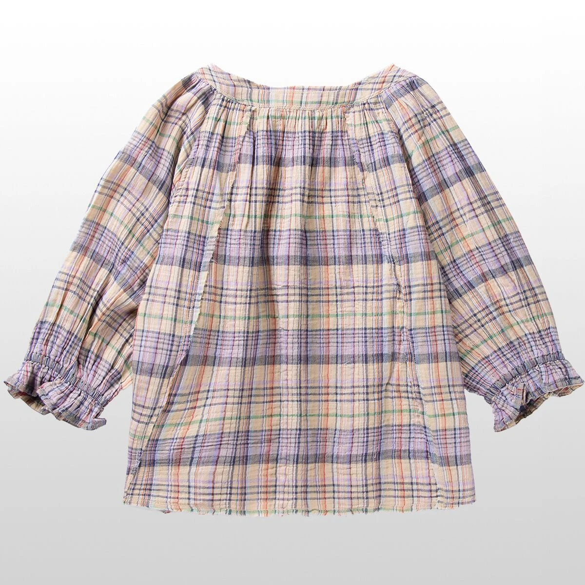 FREE PEOPLE Lucy Plaid Swing Top - Women's 5 FREE PEOPLE Lucy Plaid Swing Top - Women's - Image 3