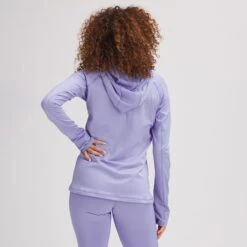 Hybrid Grid Fleece Pullover - Women's -Chic Clothing Store AUR D1