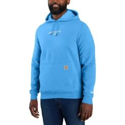 Carhartt Force Relaxed Fit LW Logo Graphic Sweatshirt - Men's