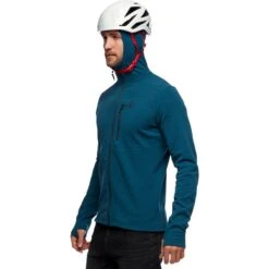 Black Diamond CoEfficient Fleece Hooded Jacket - Men's 12 Black Diamond CoEfficient Fleece Hooded Jacket - Men's -Chic Clothing Store AZU D2 1