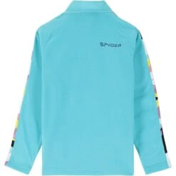 Spyder Speed Half-Zip Fleece Jacket - Kids' -Chic Clothing Store BAHBLU D1