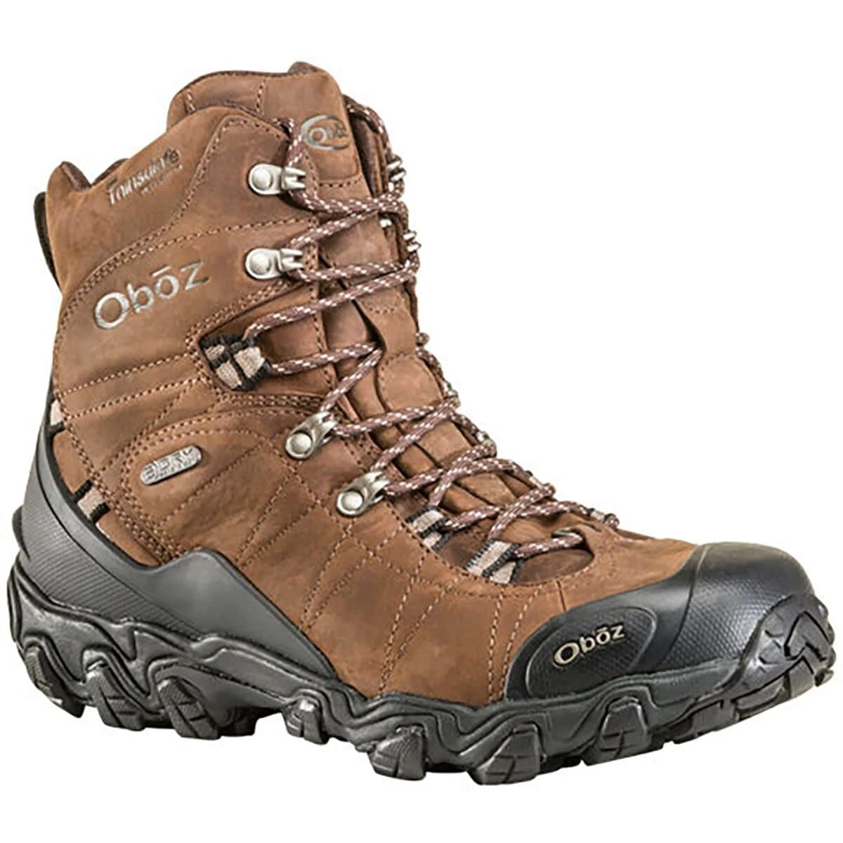 Oboz Bridger 8in Insulated B-Dry Boot - Men's 8 Oboz Bridger 8in Insulated B-Dry Boot - Men's - Image 6
