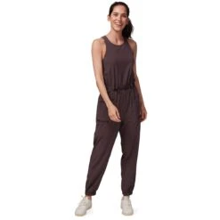 Patagonia Fleetwith Belted Jumpsuit - Women's -Chic Clothing Store BASBRO 1