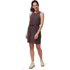 Patagonia Fleetwith Belted Dress - Women's 9 Patagonia Fleetwith Belted Dress - Women's -Chic Clothing Store BASBRO