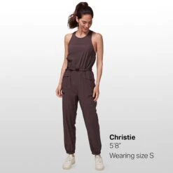 Patagonia Fleetwith Belted Jumpsuit - Women's -Chic Clothing Store BASBRO D7