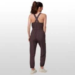 Patagonia Fleetwith Belted Jumpsuit - Women's -Chic Clothing Store BASBRO D8