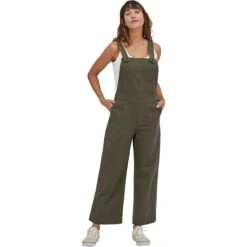 Patagonia Stand Up Cropped Overalls - Women's 11 Patagonia Stand Up Cropped Overalls - Women's -Chic Clothing Store BASGRE