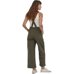 Patagonia Stand Up Cropped Overalls - Women's 12 Patagonia Stand Up Cropped Overalls - Women's -Chic Clothing Store BASGRE D1