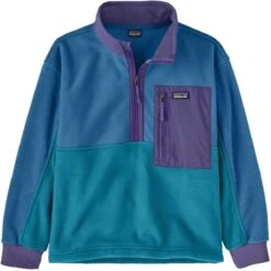 Patagonia Microdini 1/2-Zip Pullover - Kids' 18 Patagonia Microdini 1/2-Zip Pullover - Kids' -Chic Clothing Store BAYBLU