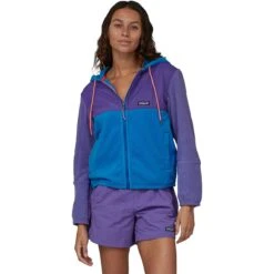 Patagonia Microdini Hooded Fleece Jacket - Women's -Chic Clothing Store BAYBLUA