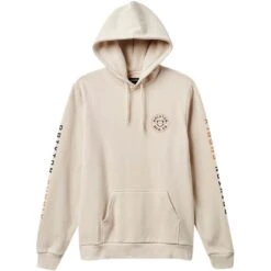 Brixton Crest Hoodie - Men's -Chic Clothing Store BEBUORBLA D3