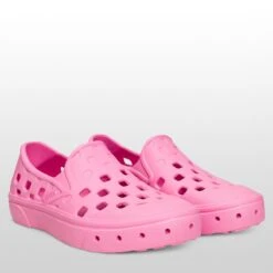 Vans Slip-On Trek Sandal - Kids' -Chic Clothing Store BEG D13