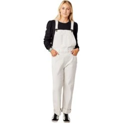 Jason Railroad Stripe Overall - Women's -Chic Clothing Store BIRSTR
