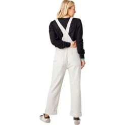 Jason Railroad Stripe Overall - Women's -Chic Clothing Store BIRSTR D1