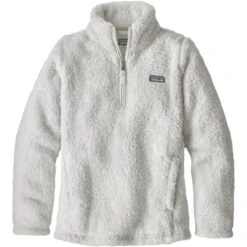 Patagonia Los Gatos 1/4-Zip Jacket - Girls' -Chic Clothing Store BIRWH 1