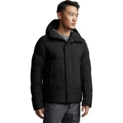 Canada Goose Armstrong Hooded Jacket - Men's -Chic Clothing Store BK 32