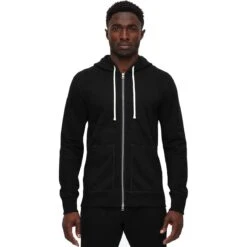 Midweight Terry Full-Zip Hoodie - Men's 17 Midweight Terry Full-Zip Hoodie - Men's -Chic Clothing Store BK 36