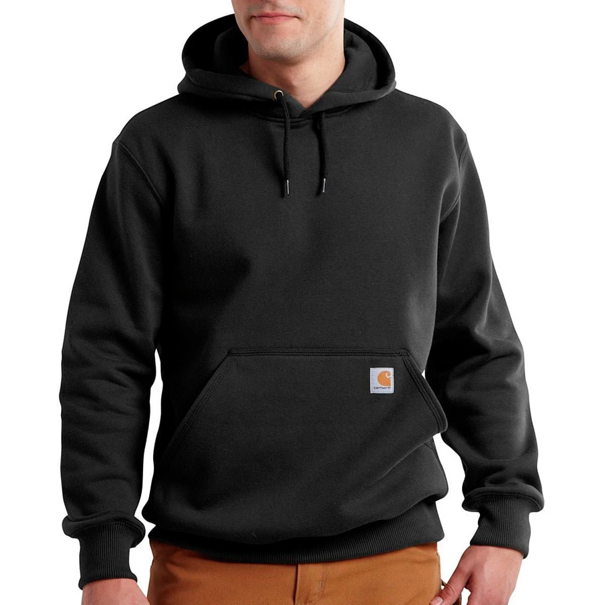 Carhartt Rain Defender Paxton Heavyweight Pullover Hoodie - Men's 7 Carhartt Rain Defender Paxton Heavyweight Pullover Hoodie - Men's - Image 5