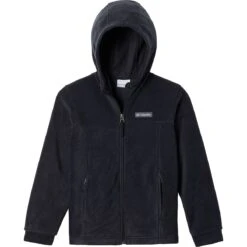 Columbia Steens II Hooded Fleece Jacket - Boys' 10 Columbia Steens II Hooded Fleece Jacket - Boys' -Chic Clothing Store BK 67