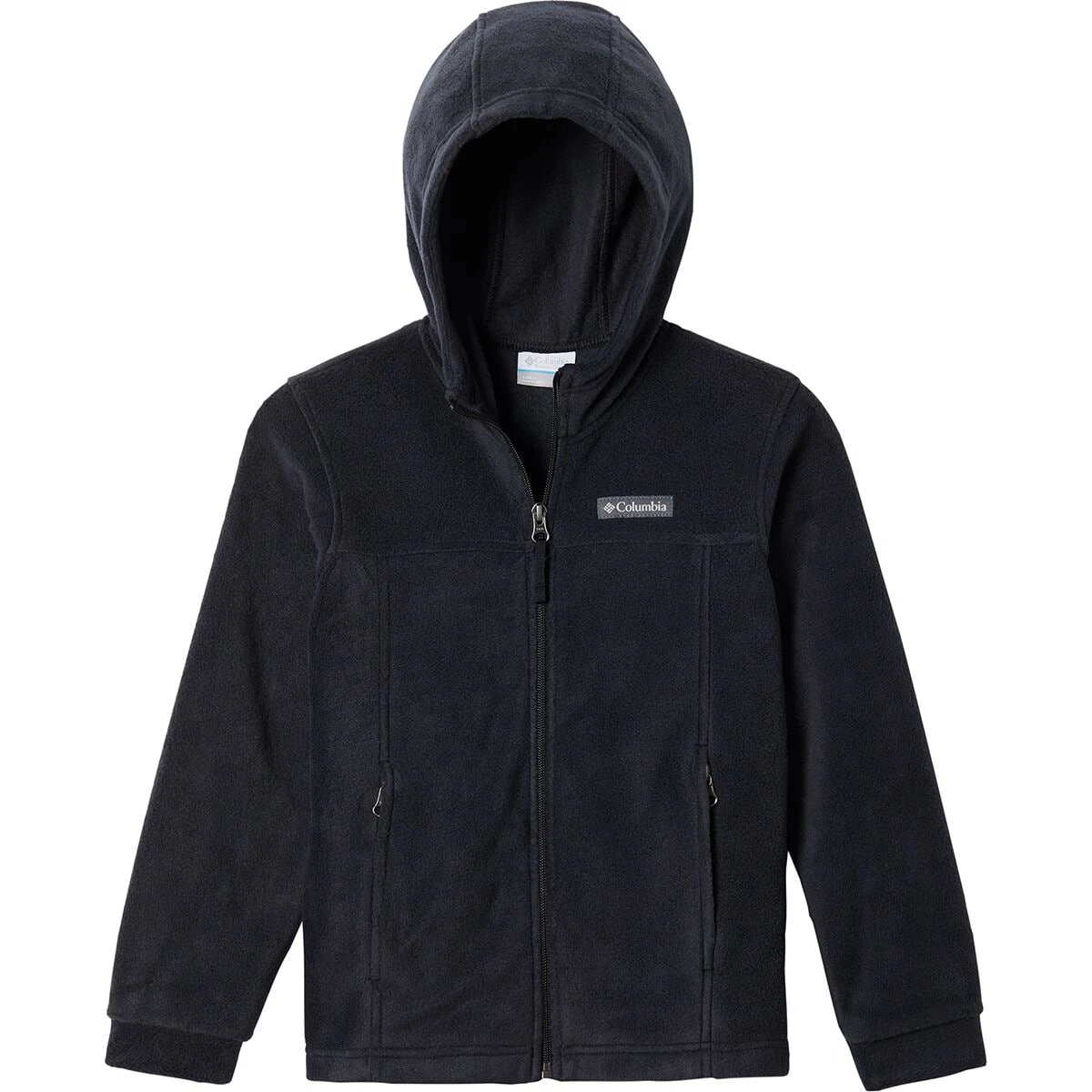 Columbia Steens II Hooded Fleece Jacket - Boys' 4 Columbia Steens II Hooded Fleece Jacket - Boys' - Image 2