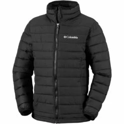 Columbia Powder Lite Insulated Jacket - Boys' -Chic Clothing Store BK 68