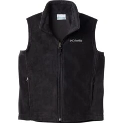 Columbia Steens Mountain Fleece Vest - Boys' -Chic Clothing Store BK 69