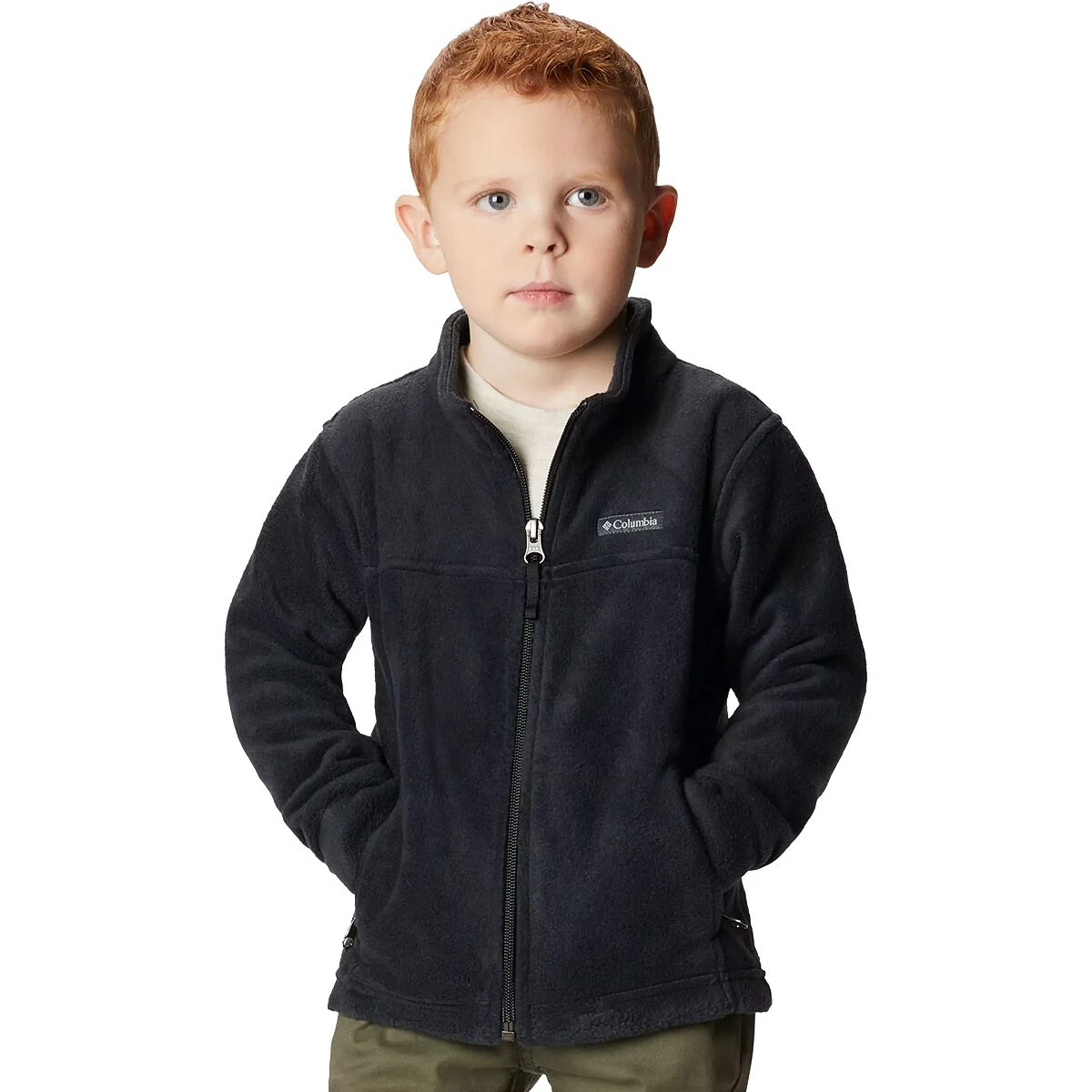 Columbia Steens Mountain II Fleece Jacket - Toddler Boys' 6 Columbia Steens Mountain II Fleece Jacket - Toddler Boys' - Image 4