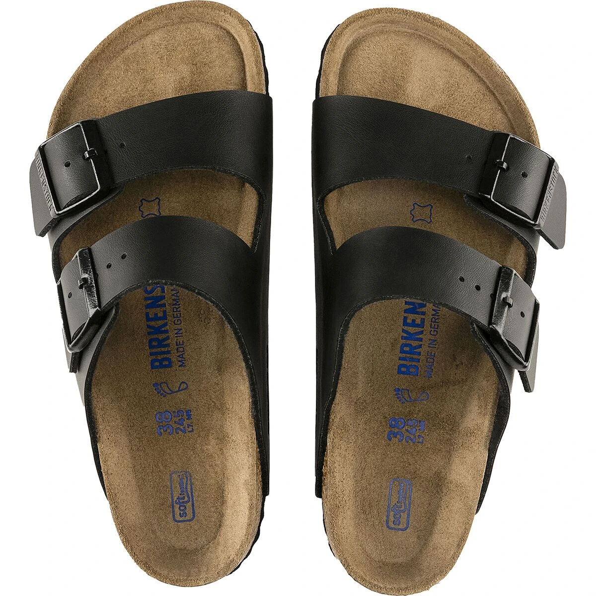 Birkenstock Arizona Soft Footbed Sandal - Men's 3 Birkenstock Arizona Soft Footbed Sandal - Men's