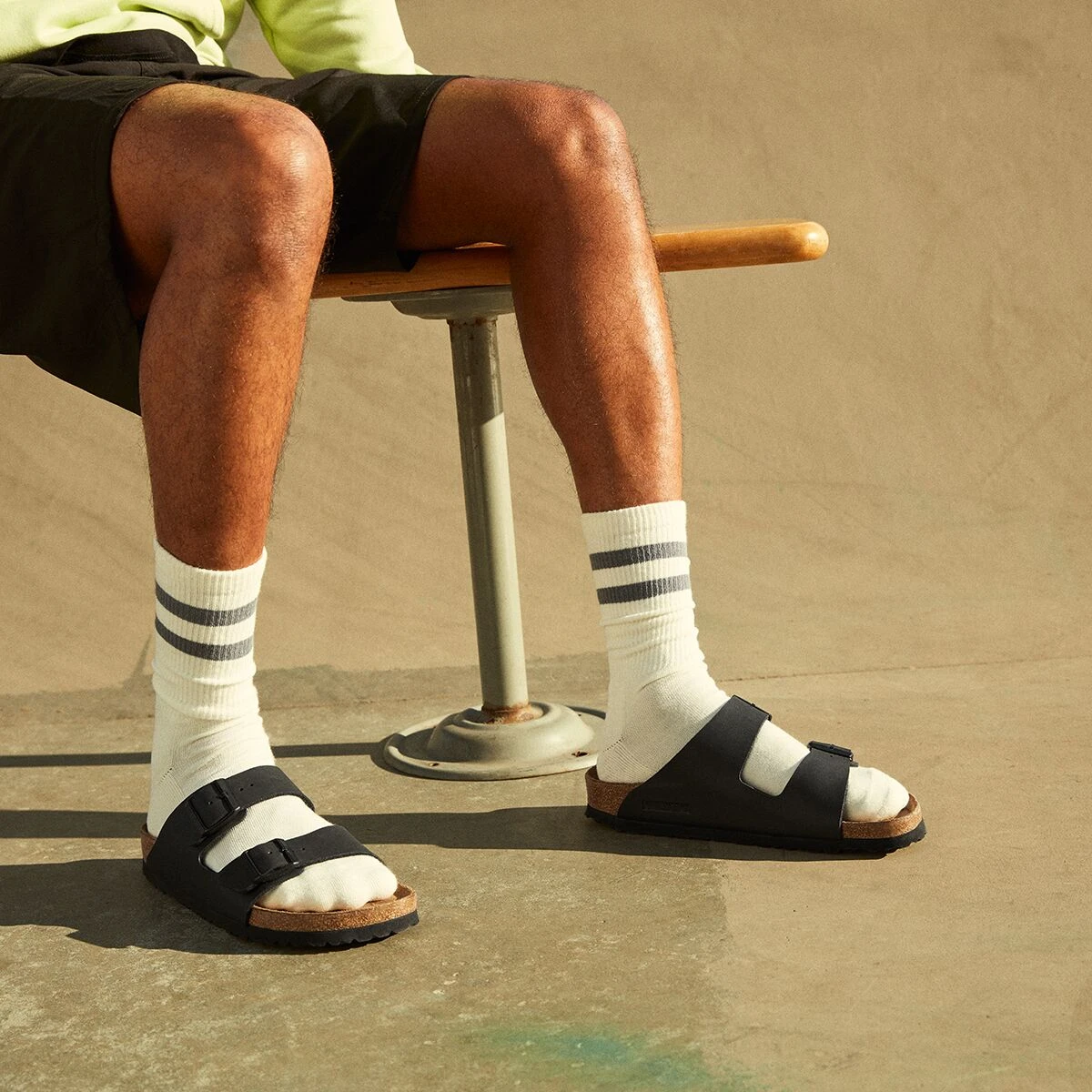 Birkenstock Arizona Soft Footbed Sandal - Men's 7 Birkenstock Arizona Soft Footbed Sandal - Men's - Image 5