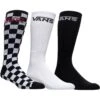 Vans Classic Crew Sock - 3-Pack - Men's -Chic Clothing Store BKCHE