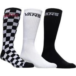 Vans Classic Crew Sock - 3-Pack - Men's
