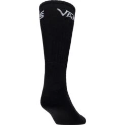 Vans Classic Crew Sock - 3-Pack - Men's -Chic Clothing Store BKCHE D1