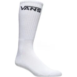 Vans Classic Crew Sock - 3-Pack - Men's -Chic Clothing Store BKCHE D6