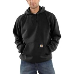 Carhartt Midweight Pullover Hooded Sweatshirt - Men's -Chic Clothing Store BKLGO